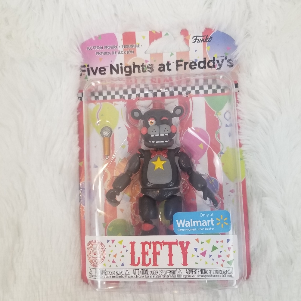 Five Nights at Freddy's Pizza Simulator- Lefty Collectible Figure
